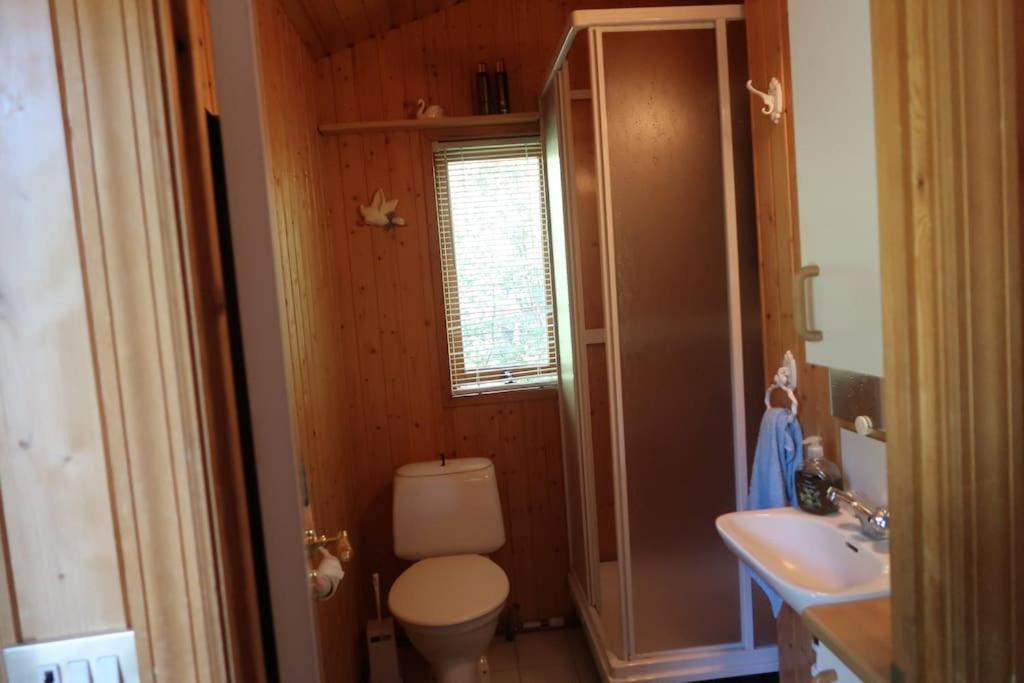 Cottage With Hot Tub In Beautiful Surroundings Hroarsstathir Exterior foto
