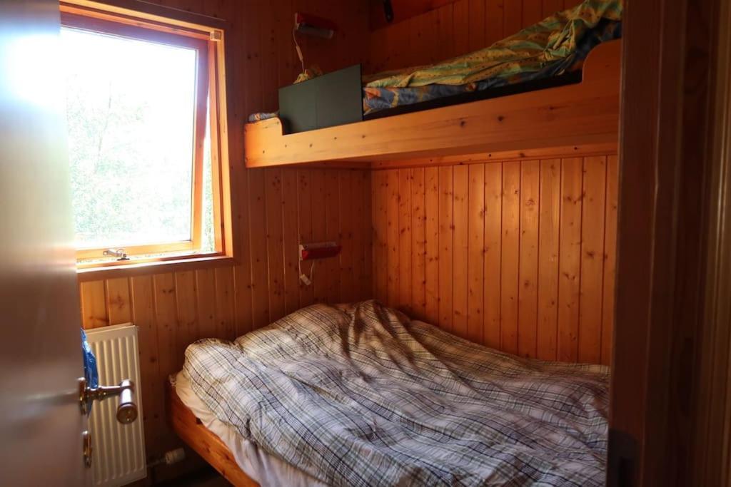 Cottage With Hot Tub In Beautiful Surroundings Hroarsstathir Exterior foto